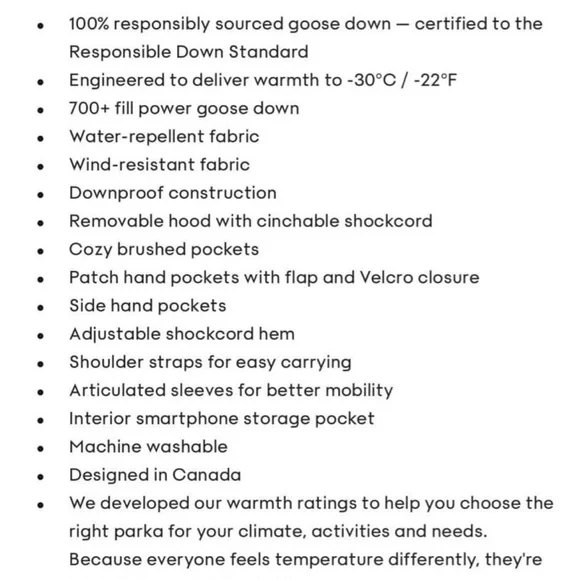 Aritzia Super Duper Puff (Matte Pearl) - Picture 5 of 8